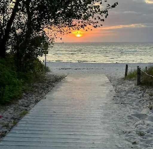 Lejlighed Altes Zollhaus Direkt Am Ostseestrand