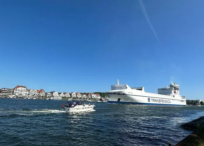 Altes Zollhaus Direkt Am Ostseestrand Lejlighed