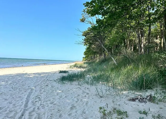 Altes Zollhaus Direkt Am Ostseestrand Lejlighed *